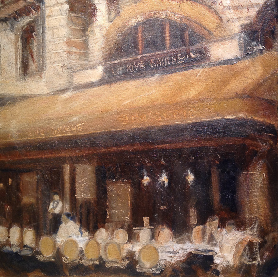 Along the Boulevard II