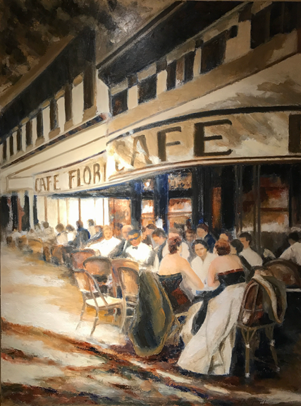 Along the Boulevard II