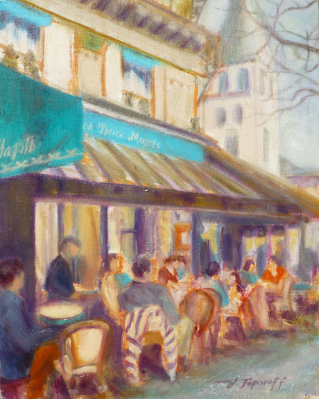 Afternoon in St. Germain