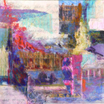 Paris, Paris! 
Intensity/Smetana
Mixed media 24"x24"