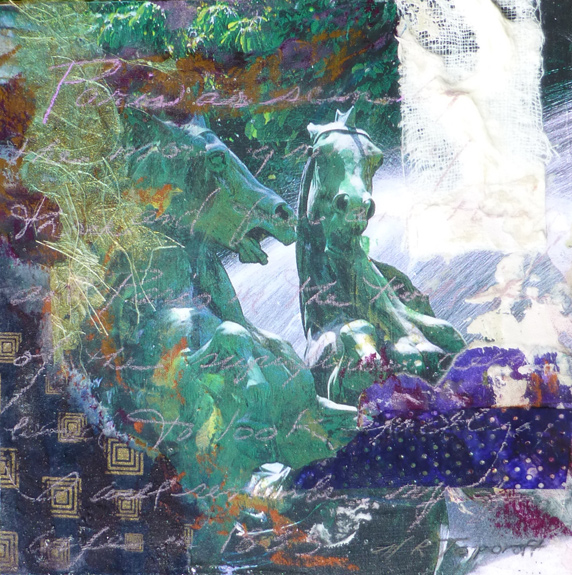 Paris as Seen by the Morning Sun