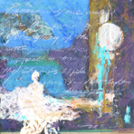 The Glory of Paris
Collage/mixed media 8" x 8"