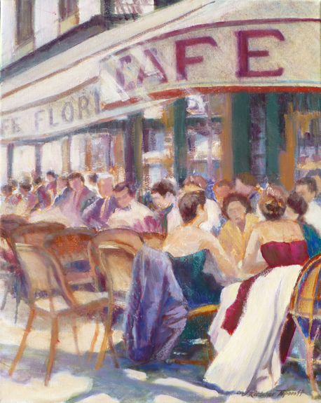 "Under the Awning"